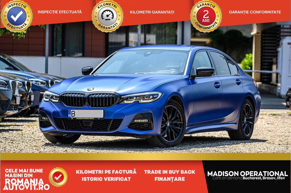 BMW Seria 3 320d xDrive AT M Sport - 2