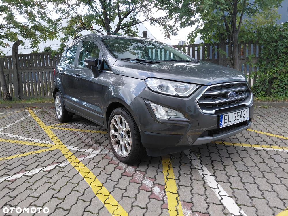 Ford EcoSport 1.0 EcoBoost GPF Active ASS