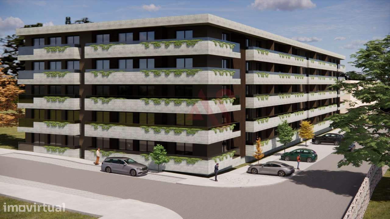 Terreno para construção com 1.432 m² em Frazão, Paços de Ferreira - Grande imagem: 2/7