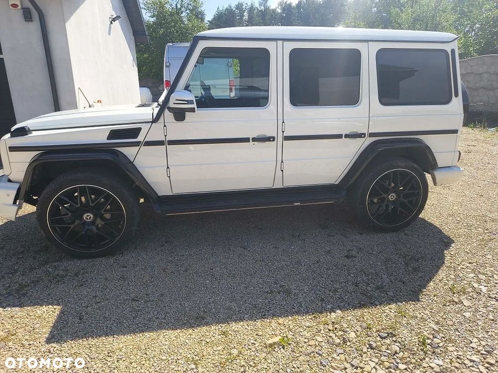 Mercedes-Benz Klasa G 350 BlueTEC - 7