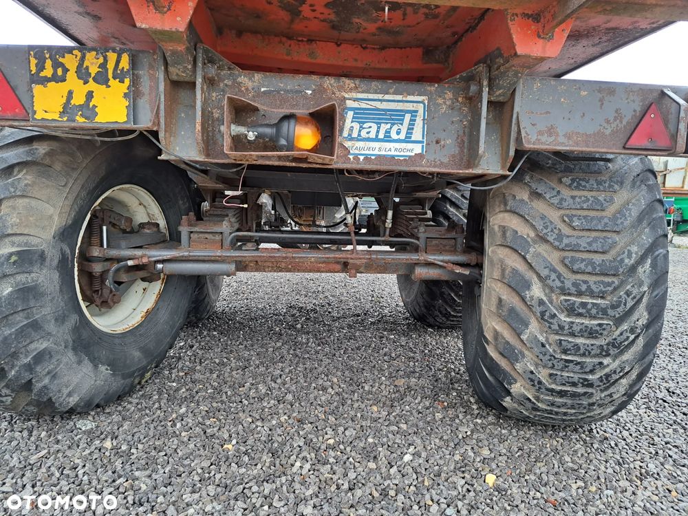 Inny BROCHARD 15 ton Skrętna oś - 4