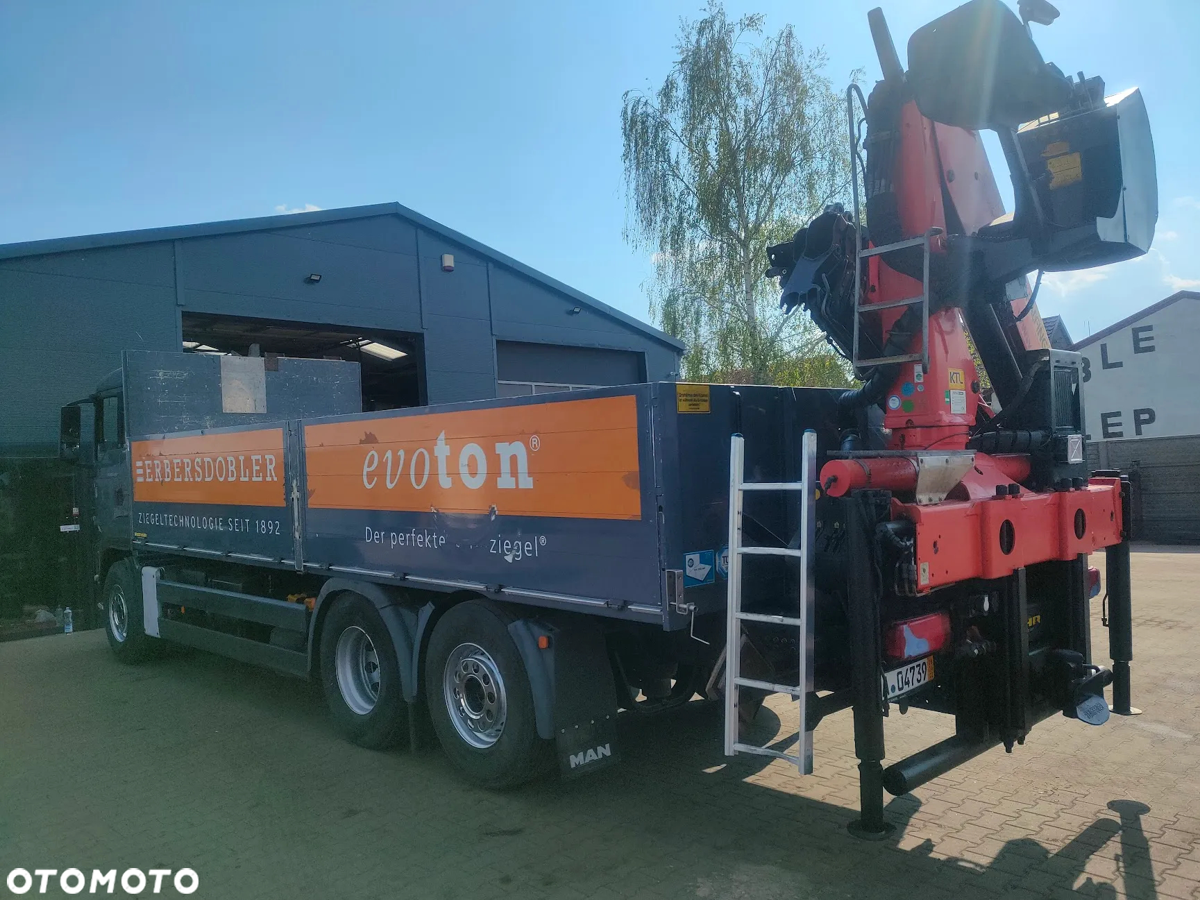 MAN TGS 26.440 *TGX *EURO 5 * HDS * dzwig * HIAB * Palfinger*Atlas *6x2 * budowlanka * Kran * - 3