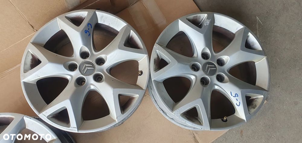 Alufelgi felgi aluminiowe Citroen C5 III 5x108 R17 7j 9662302680 9682699780 - 8