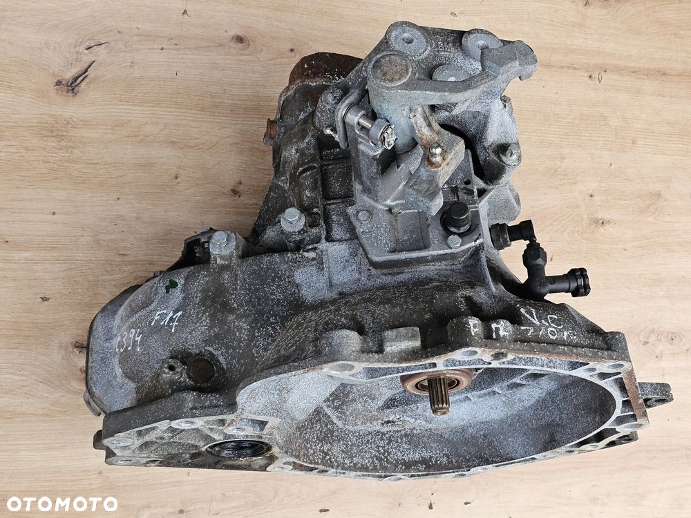 SKRZYNIA BIEGÓW OPEL VECTRA C SIGNUM 1.8 Z18XER F17 C394 ORGINAŁ - 6