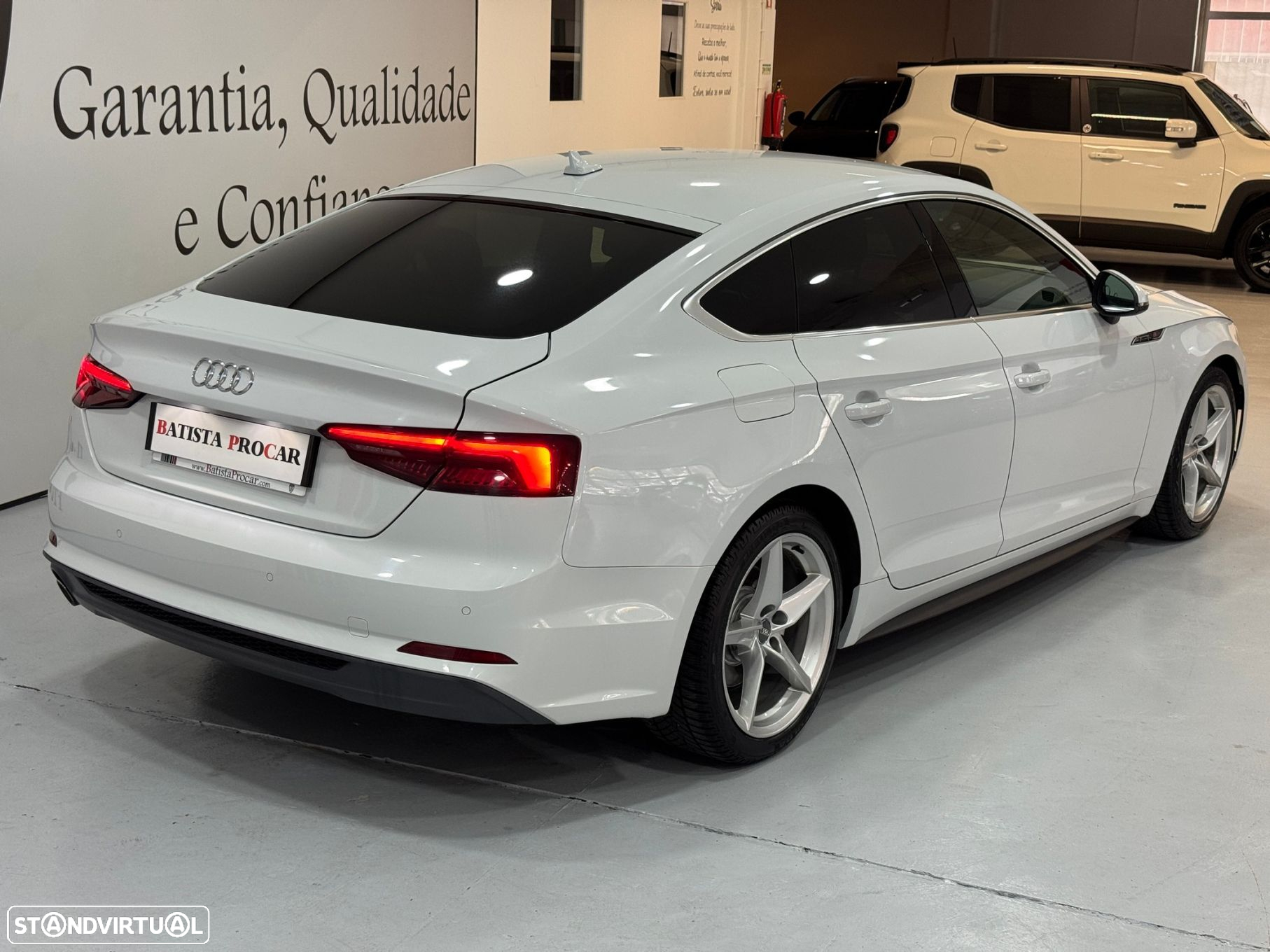Audi A5 Sportback 2.0 TDI S-line - 10