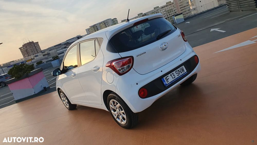 Hyundai i10 1.0 l 67 CP Comfort - 22