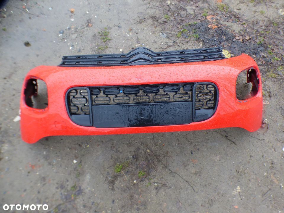 Citroen C3 Aircross 17- zderzak przód przedni - 1