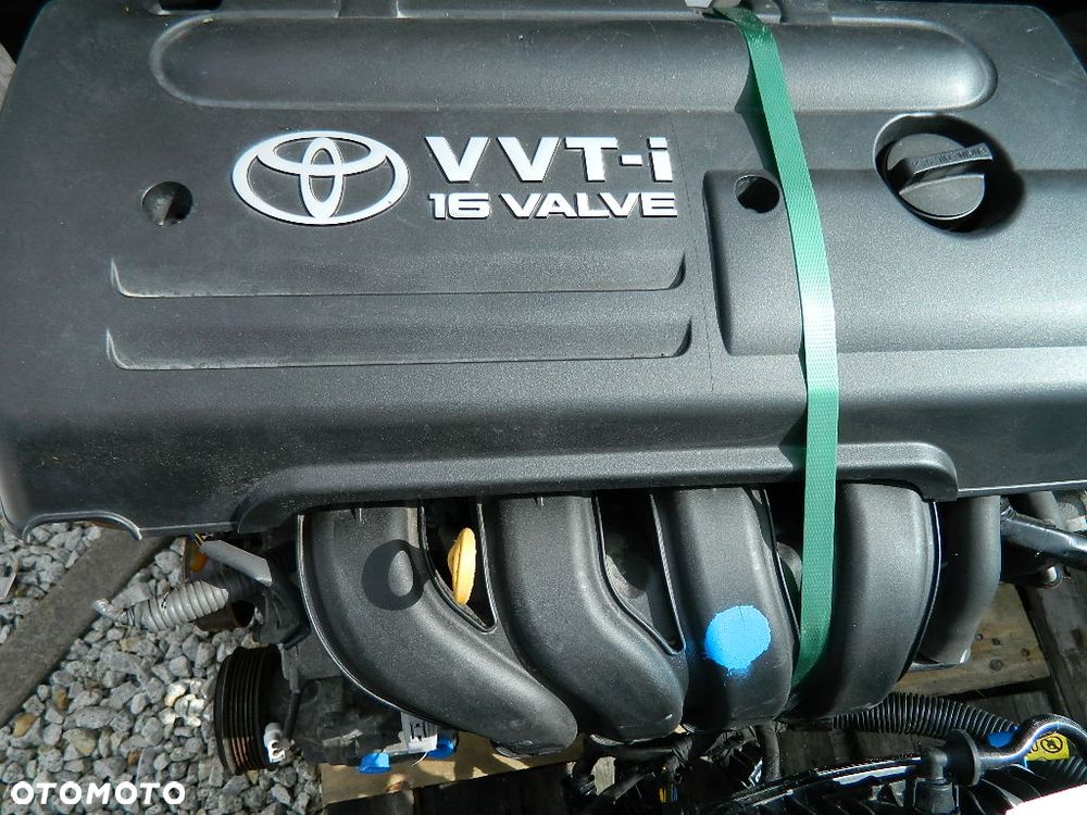 SILNIK KOMPLETNY 1.6 16V VVTI 3ZZ-FE TOYOTA COROLLA E12 AVENSIS - 1