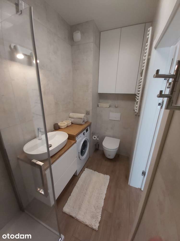 Luksusowy apartament | 40m2 | Wola | 2 pokoje + balkon | Ochrona ogród