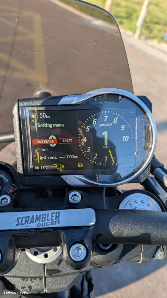 Ducati Scrambler Nightshift - 6