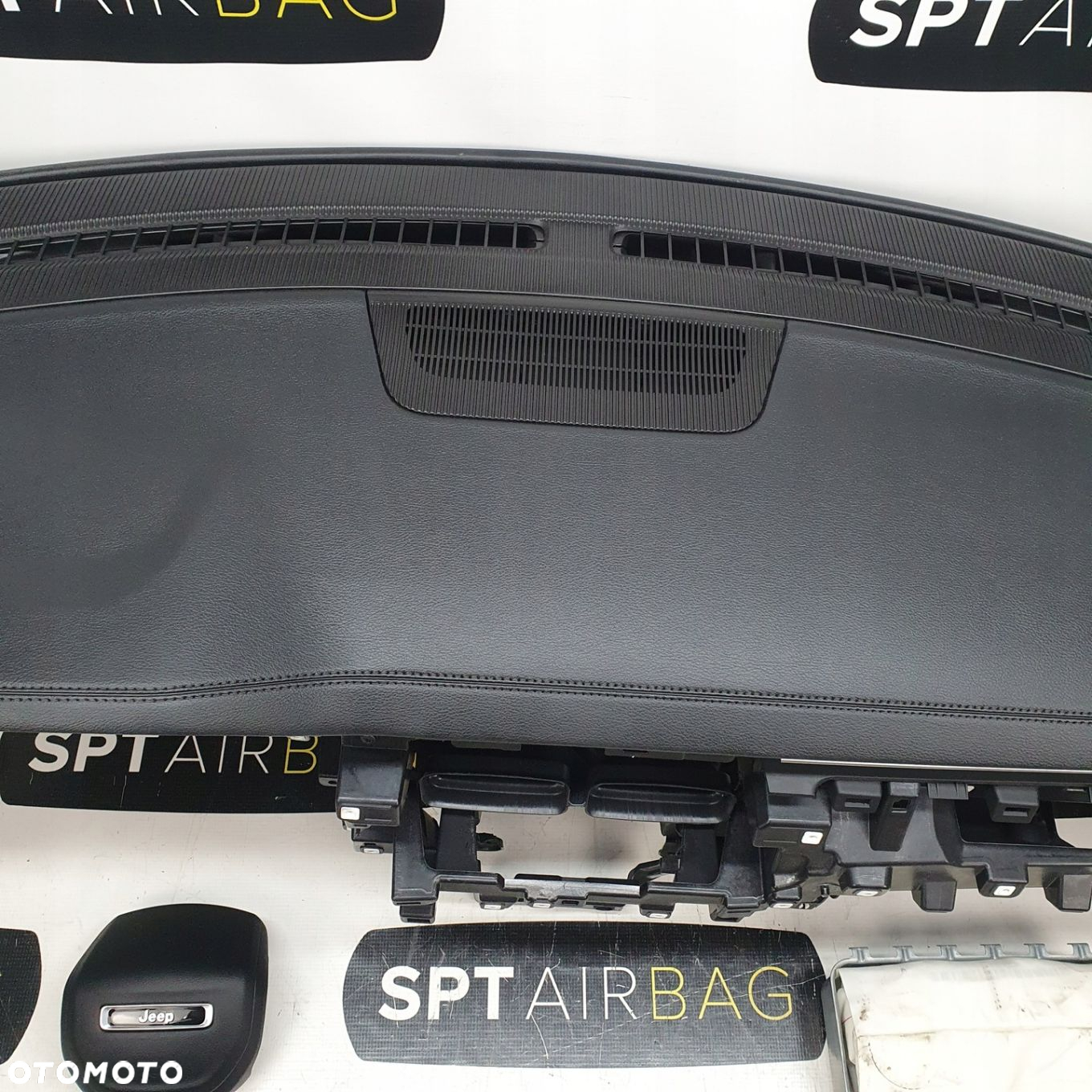 JEEP COMPAS II LIFT DESKA ROZDZIELCZA KONSOLA KOKPIT PULPIT PODUSZKI AIRBAG AIR BAG PASY KIT SET - 3