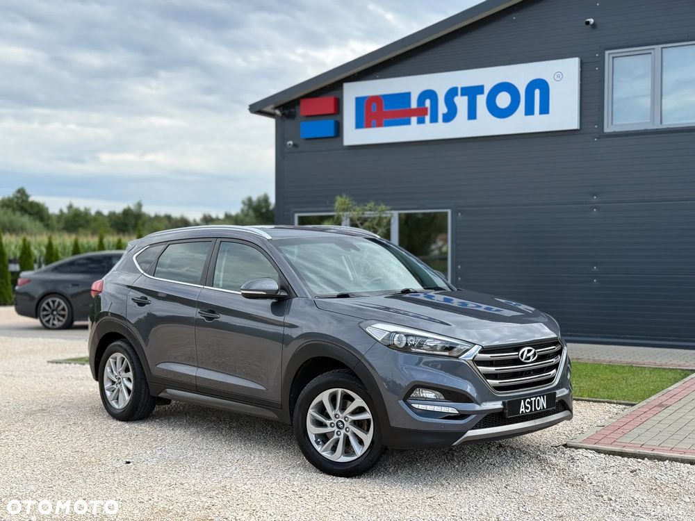 Hyundai Tucson blue 1.7 CRDi 2WD Style - 3