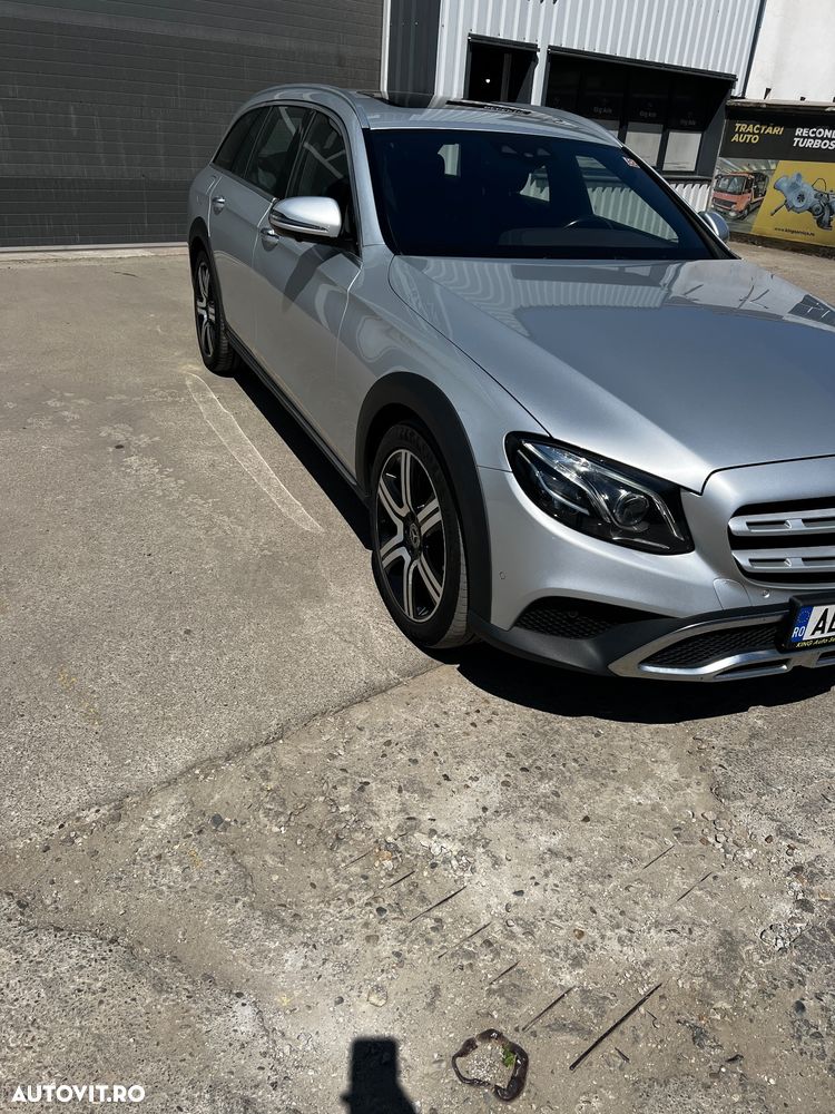Mercedes-Benz E 400 d 4Matic All-Terrain 9G-TRONIC Exclusive - 3