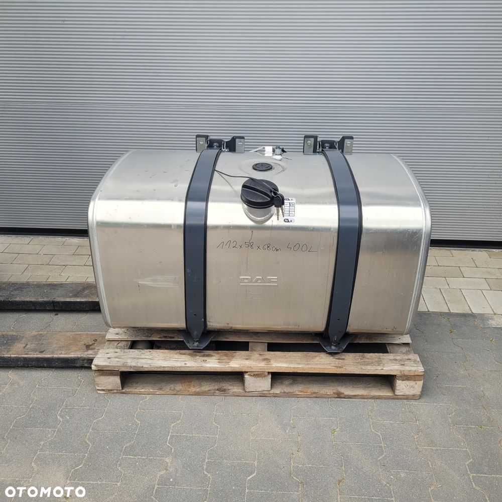 ZBIORNIK PALIWA DAF 400L 112X58X68 2198103 CHWALIM116 - 1