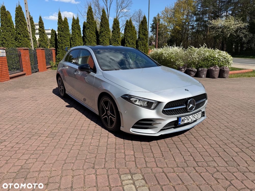 Mercedes-Benz Klasa A 200 d 8G-DCT AMG Line - 1