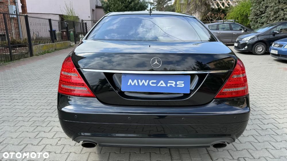 Mercedes-Benz Klasa S 500 4Matic 7G-TRONIC - 7