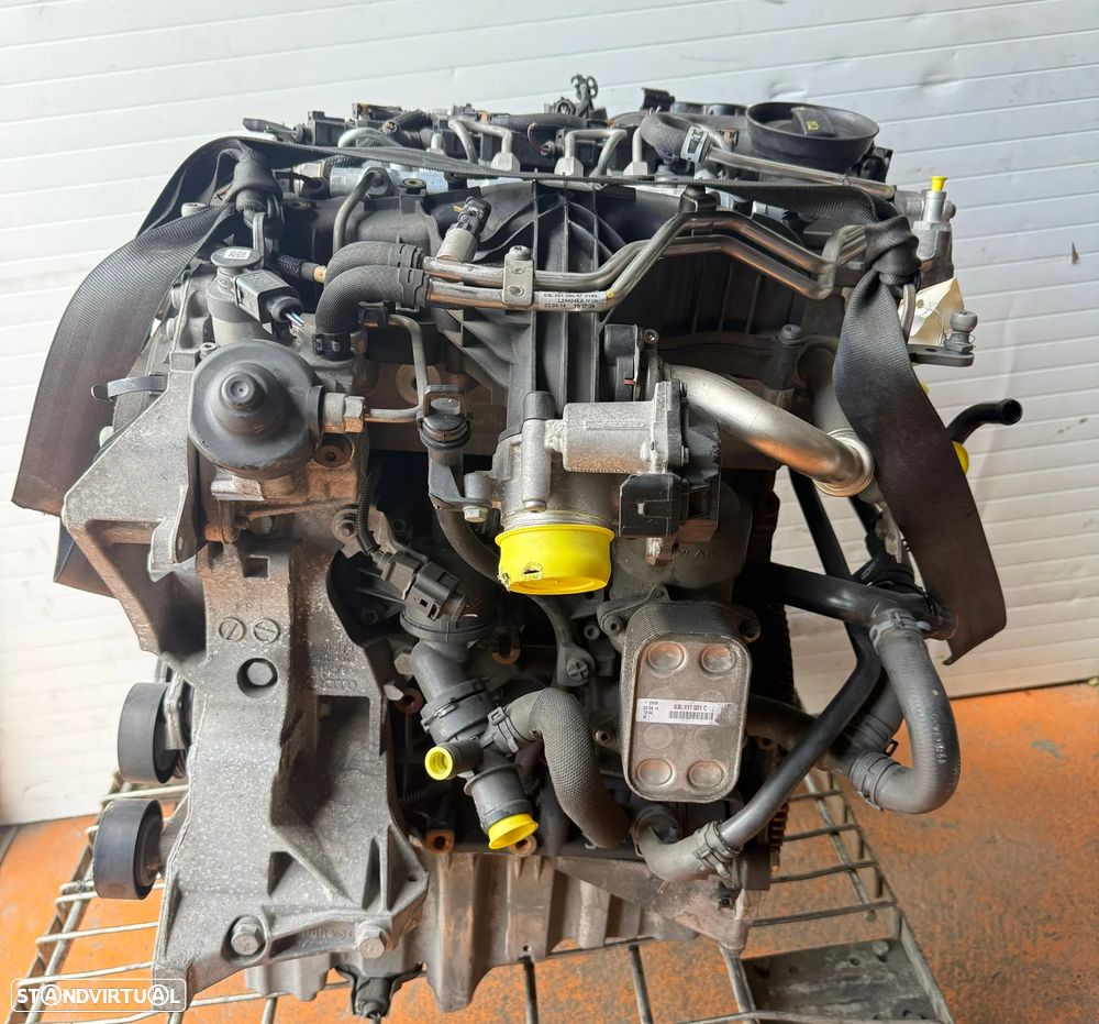 Motor Audi A4 2.0TDi Ref: CJC - 1