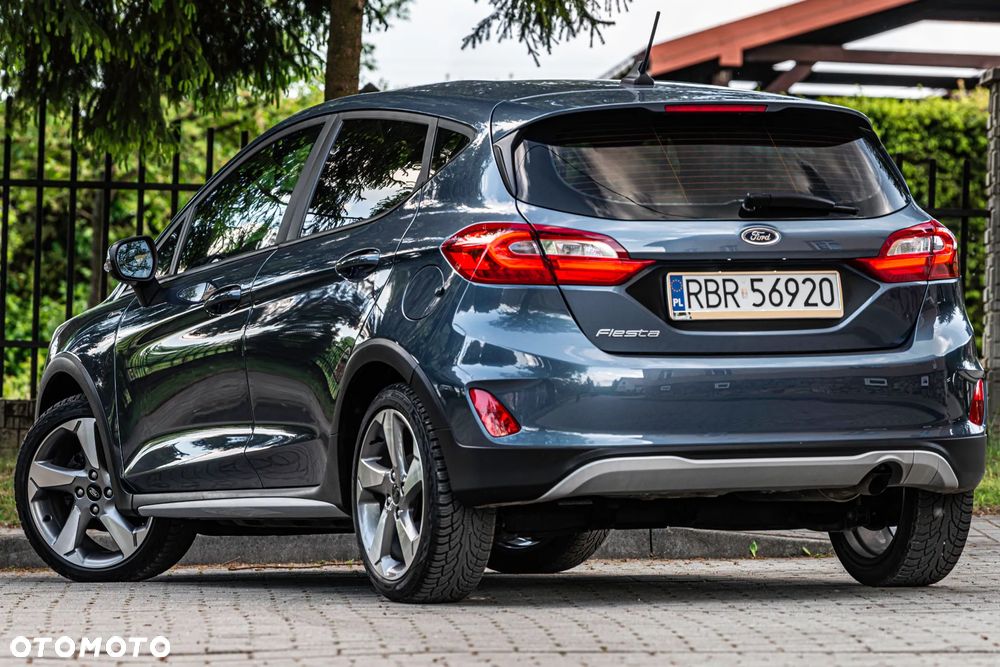 Ford Fiesta 1.0 EcoBoost Active ASS - 3