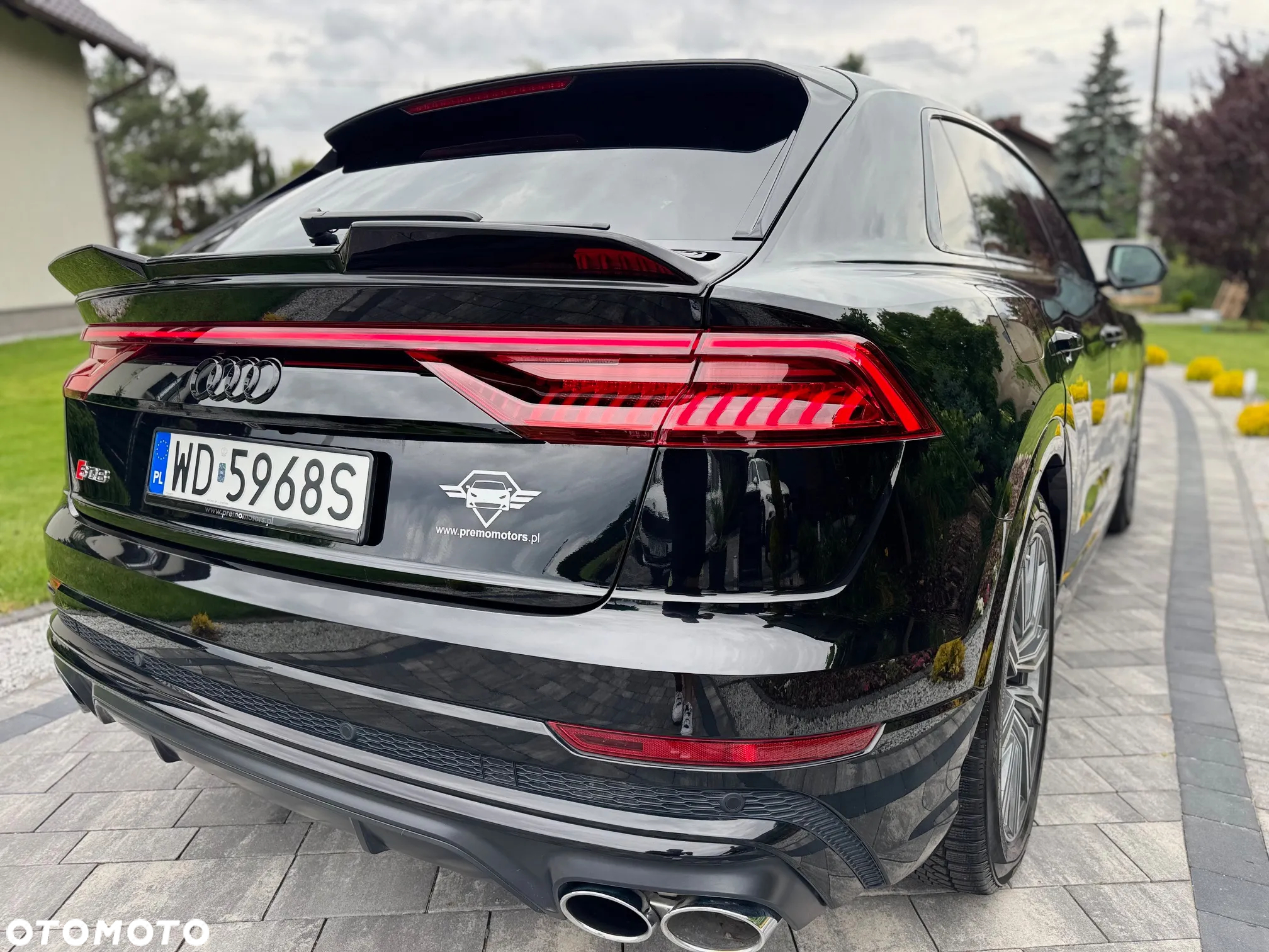 Audi SQ8 TFSI Quattro Tiptronic - 12