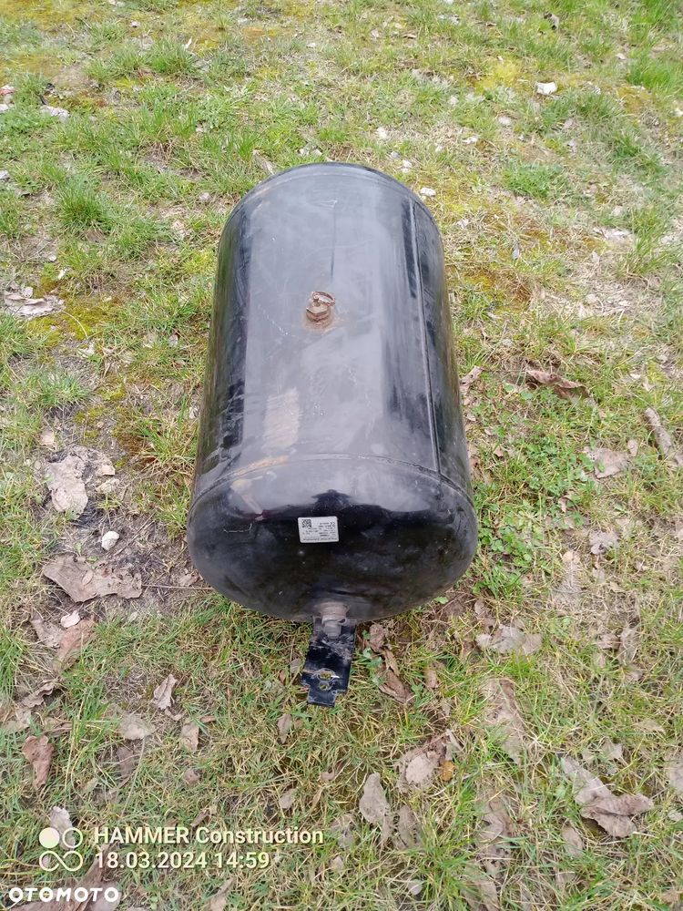 Zbiornik powietrza Schmitz 10 bar 80L - 2