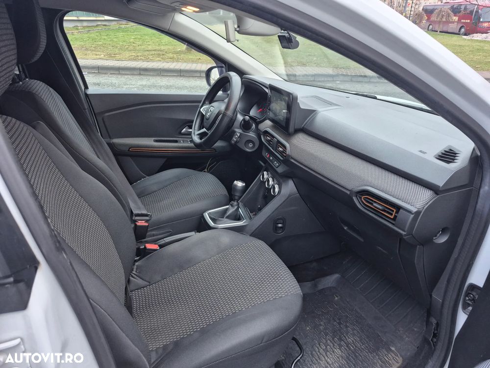 Dacia Sandero Stepway ECO-G 100 MT6 Comfort - 7