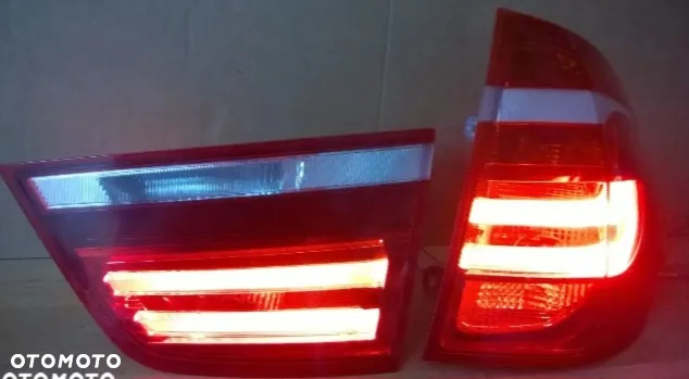 Lampa reflektor BMW E60 E61 F10 F11 M3 M4 E90 E92 F30 F07 F18 M5 Ringi drl led smd dual color + kierunki bmw - 10
