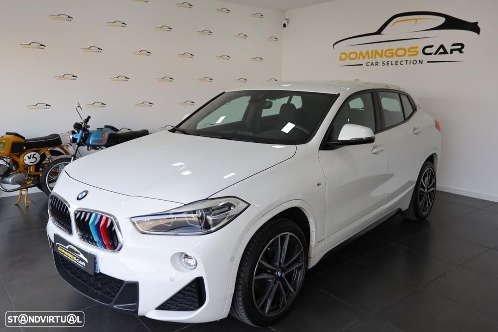 BMW X2 18 d sDrive Pack M - 3