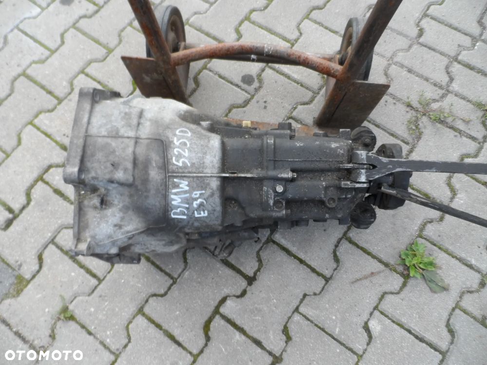 BMW E39 E46 525D 2.5 D skrzynia biegów 105340109