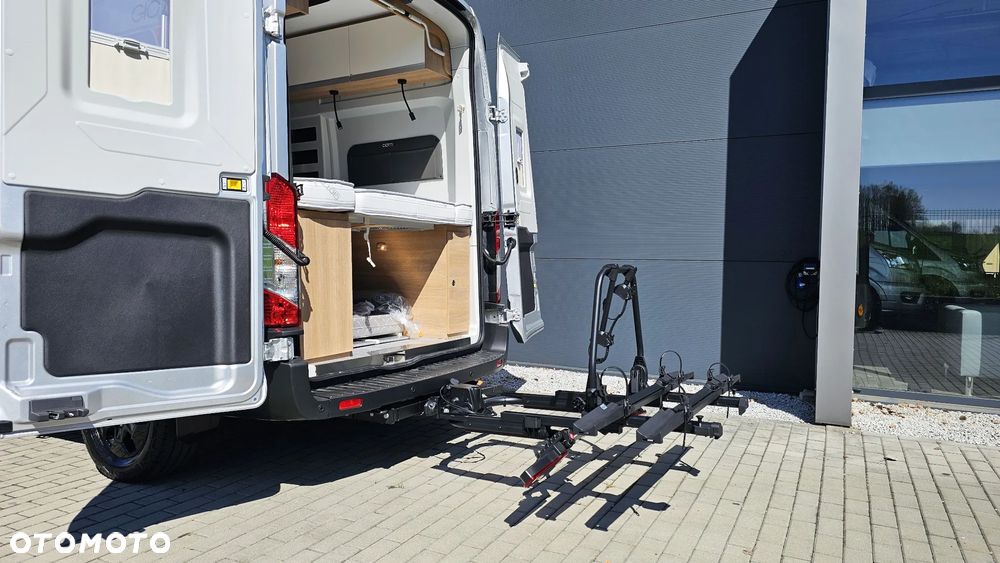 Giottiline LIMITOWANY GIOTTIVAN 60FT RAPIDO gr. SOLARY 300W / LIFEPO4 150AH / HAK / PLATFORMA NA ROWERY / WENTYLATOR DACHOWY FORD TRANSIT - 18
