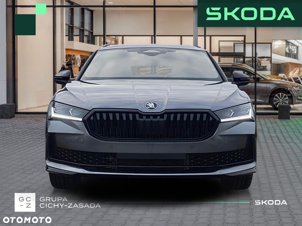 Skoda Superb 2.0 TSI Sportline DSG - 8