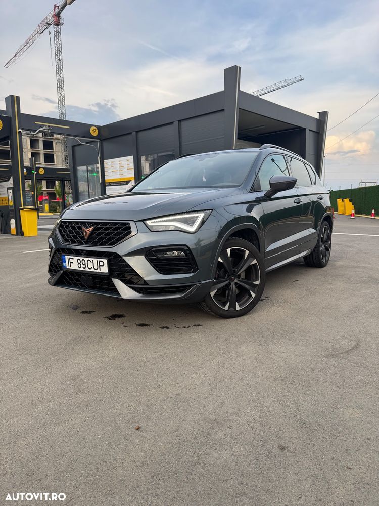 Cupra Ateca VZ 2.0 TSI 4DRIVE DSG - 3
