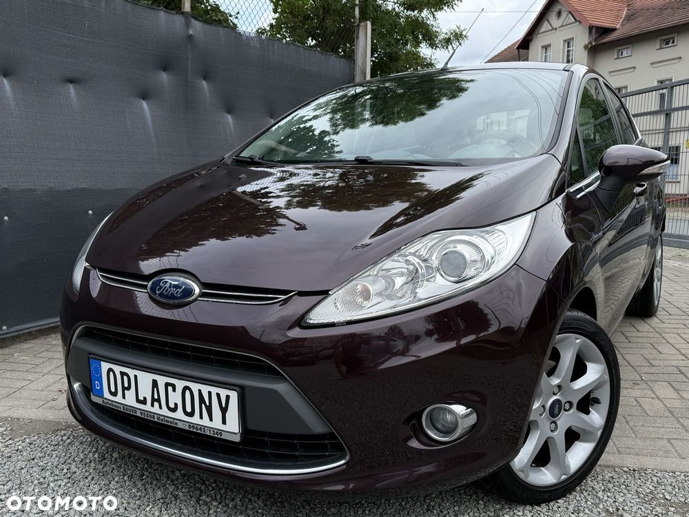 Ford Fiesta 1.25 Titanium - 2