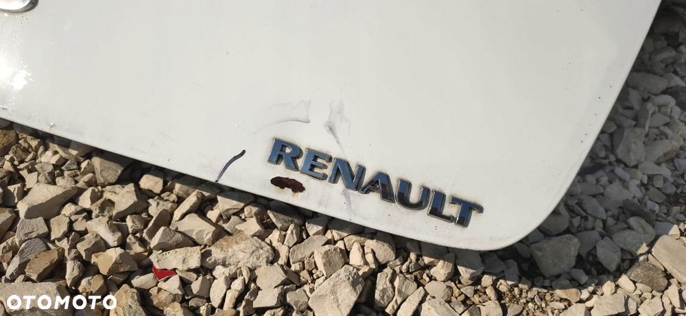 KLAPA TYŁ RENAULT CLIO III 3D 05- OV369 DV369 - 3