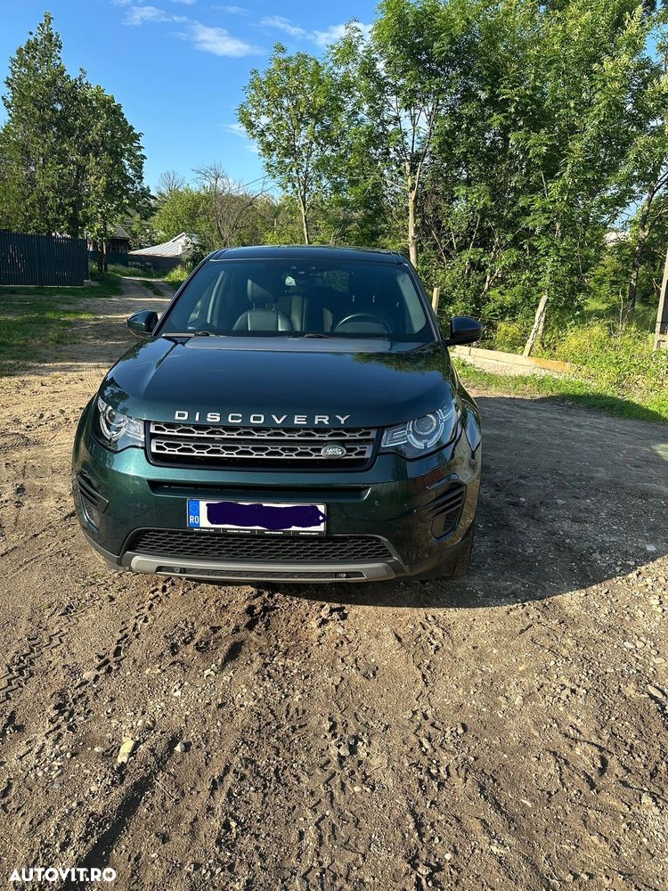 Land Rover Discovery Sport - 20