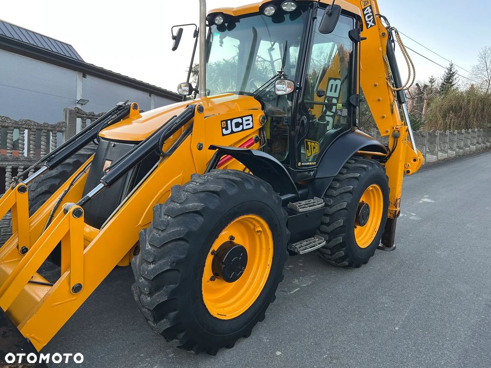 JCB 4CX * Koparko Ładowarka JCB 4 CX * Stan IDEALNY * Powershift * Torquelock * Pełna Opcja * Widły * Szczęka * Teleskop * - 19