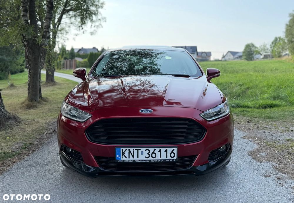 Ford Fusion 2.0 EcoBoost Titanium - 3