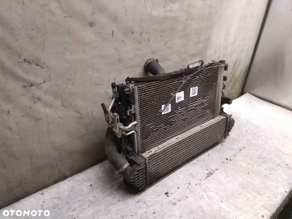Ford Mondeo MK4 S-max Galaxy 1.6 1.8 2.0 TDCI chłodnica wody wentylator intercooler KOMPLET - 2