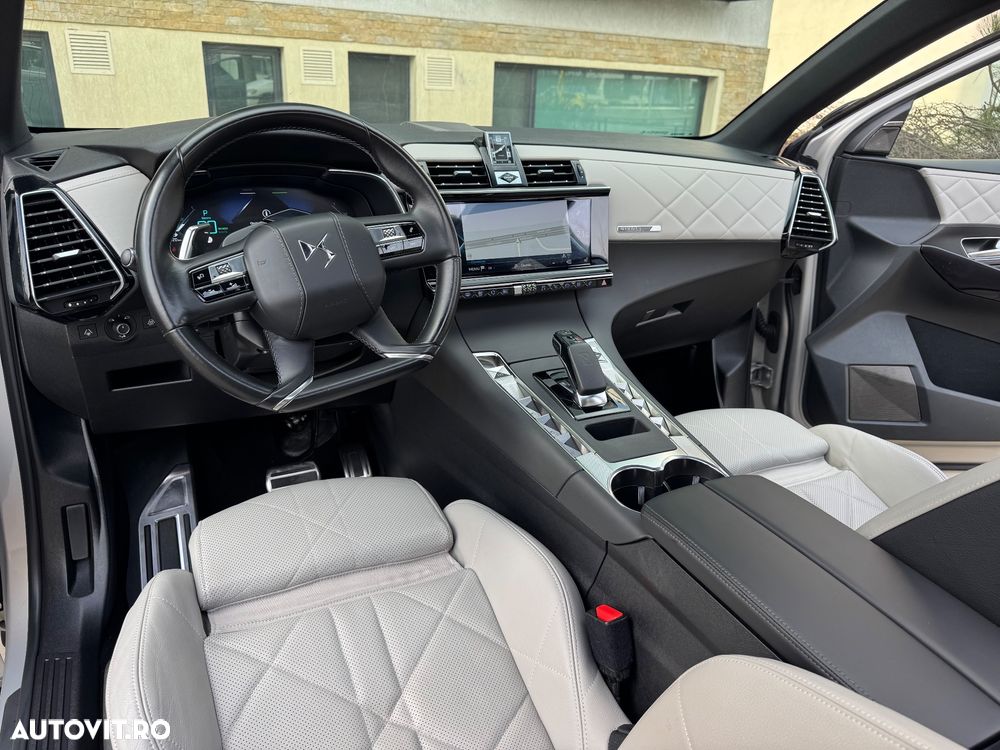 DS Automobiles DS 7 Crossback Crosback 1.6 PHeV AWD 300 EAT8 Rivoli - 11