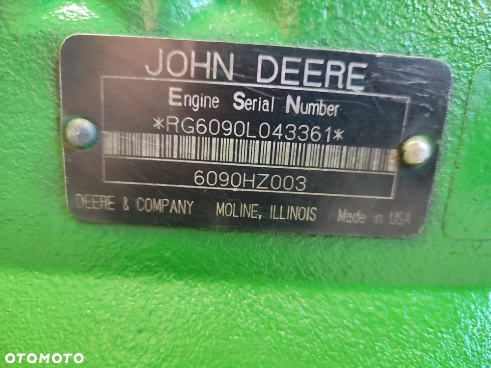 6090HZ003 JOHN DEERE  9640 WTS - 14