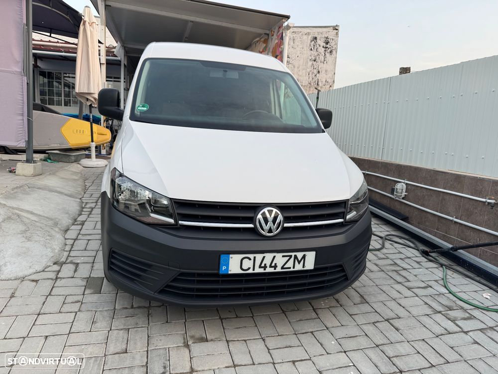 VW Caddy 2.0 TDi BM Extra AC - 1