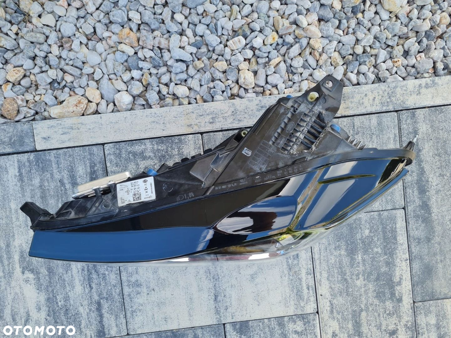 JAGUAR XE Kompletna Lampa lewa przód Bi Xenon Dynamic Led GX73-13W030-BE - 8