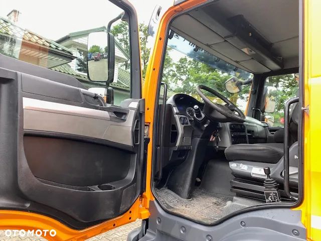 MAN TGM 18.290 4x2 wywrotka Meiller z Niemiec - 18