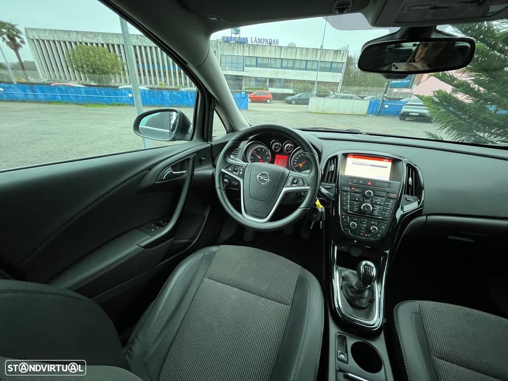 Opel Astra Sports Tourer 1.6 CDTi Excite S/S - 46