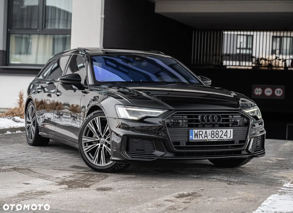 Audi A6 Avant 40 TDI quattro S tronic sport - 2