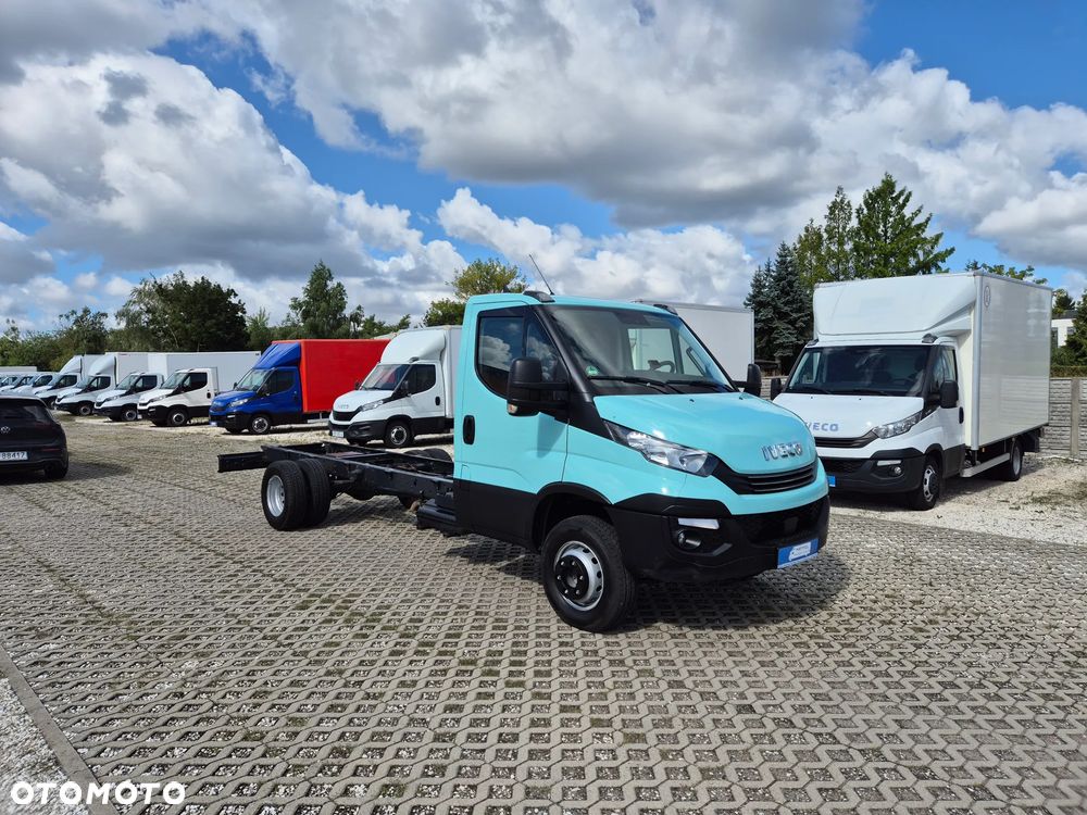 Iveco Daily 72C18 / 50C18 / 35C18 Hi-Matic 3.0HPi, rama do zabudowy, klimatyzacja, pneumatyka, R.Osi 4.35m - 3