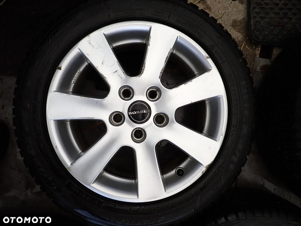 FORD VOLVO KBA45810 BORBET ET40 ALUFELGI 16' Z OPONAMI - 3