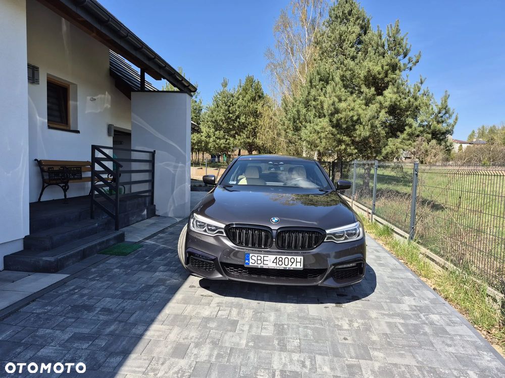 BMW Seria 5 520d Efficient Dynamics Sport Line sport - 20