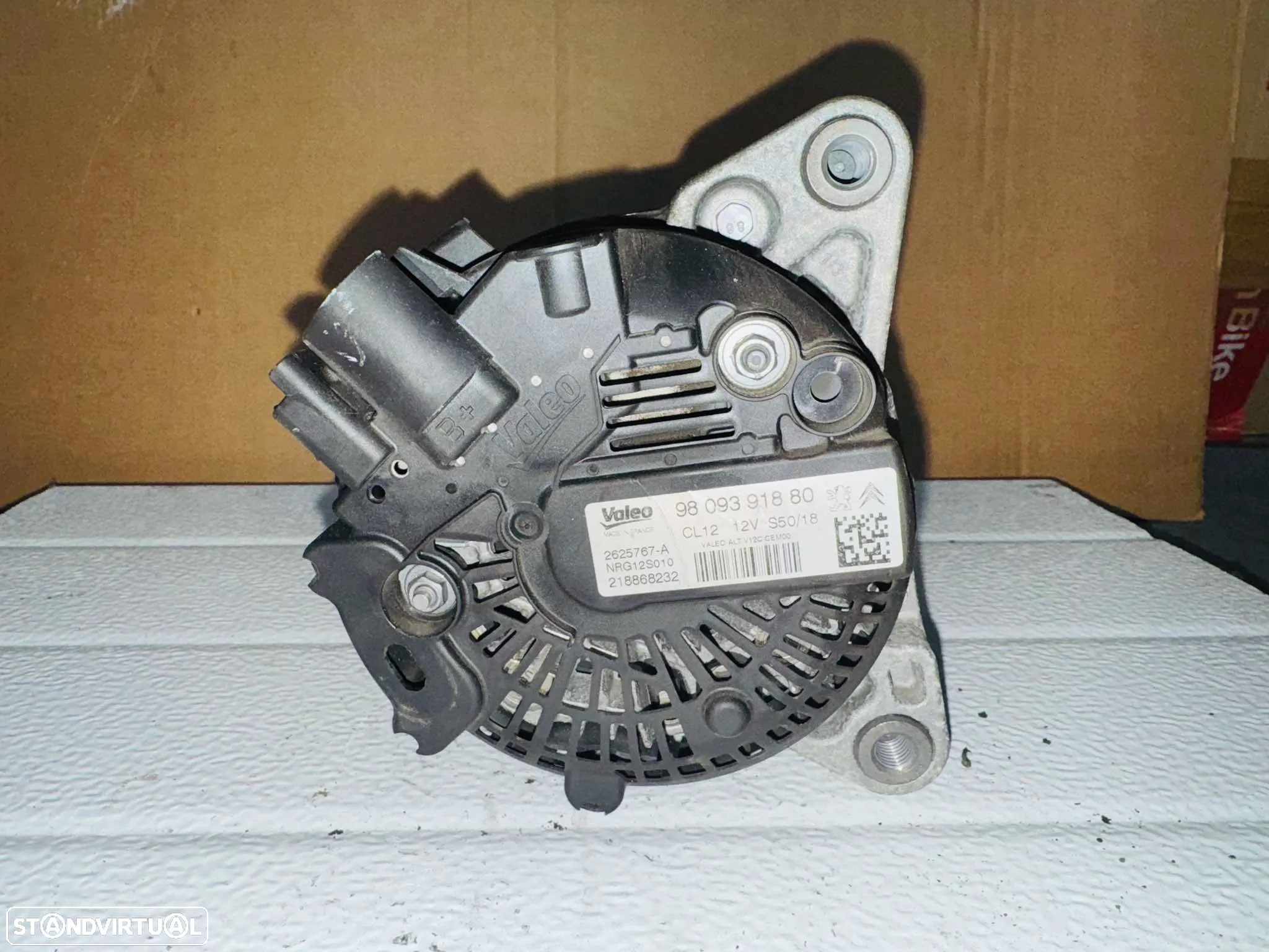 Alternador Peugeot 208 / Citroen C3 1.2 Gasolina Turbo - 2018 / 2024 - 5