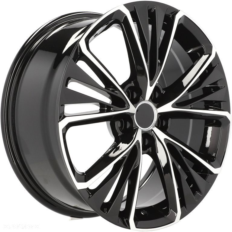 4x Felgi 17 m.in. do TOYOTA Auris E180 Avensis T27 Corolla Cross Camry Rav4 Verso - A5908 - 8