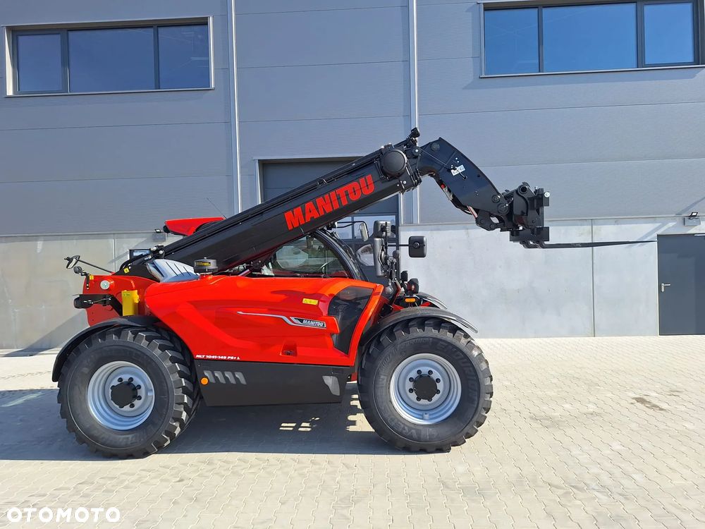 Manitou ładowarka teleskopowa MLT 1041 145 PS+ L Elite - 4